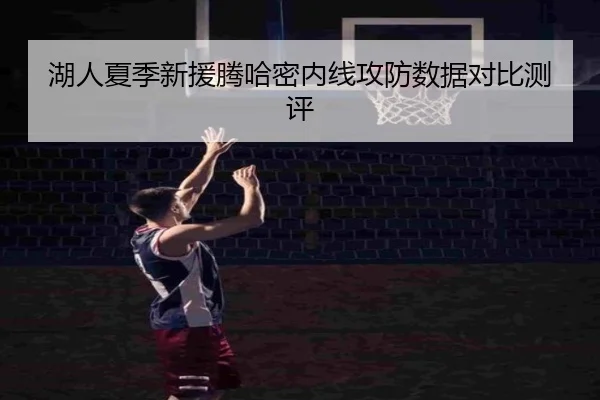 湖人夏季新援腾哈密内线攻防数据对比测评